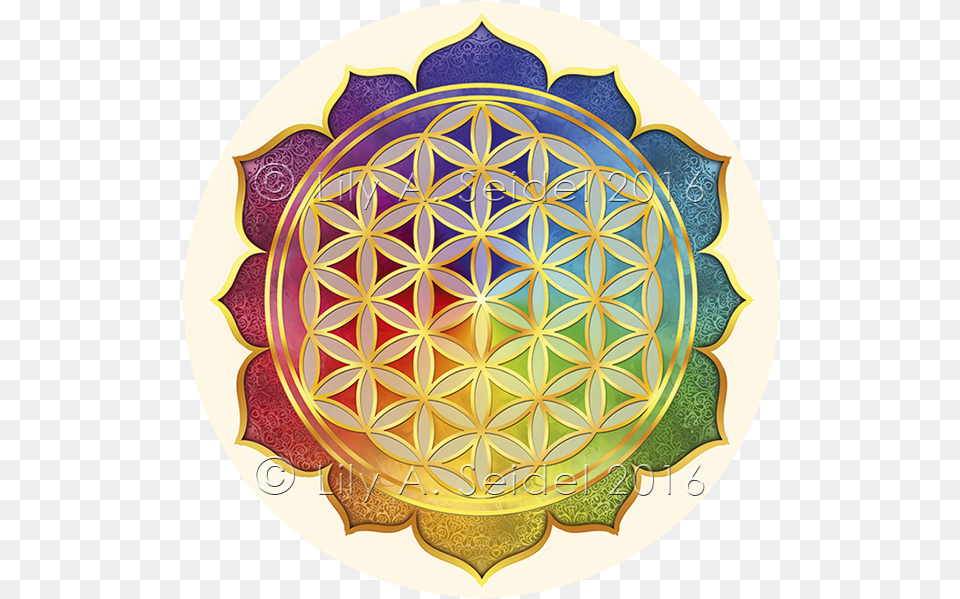 Sacred Geometry Overlapping Circles Grid Nelumbo Nucifera Sacred Geometry Flower Of Life Symbol, Pattern, Sphere, Art, Pottery Png