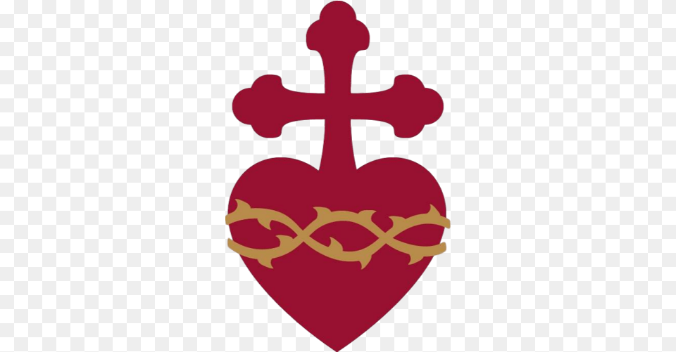 Sacred Heart Athletics Sacred Heart Cathedral School, Cross, Symbol, Electronics, Hardware Free Png