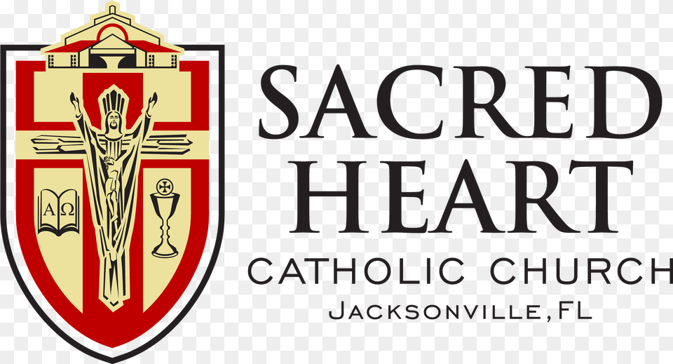 Sacred Heart Catholic Church U2013 One Family Sacred Heart Catholic Church Jacksonville, Armor, Person, Shield, Face Free Png