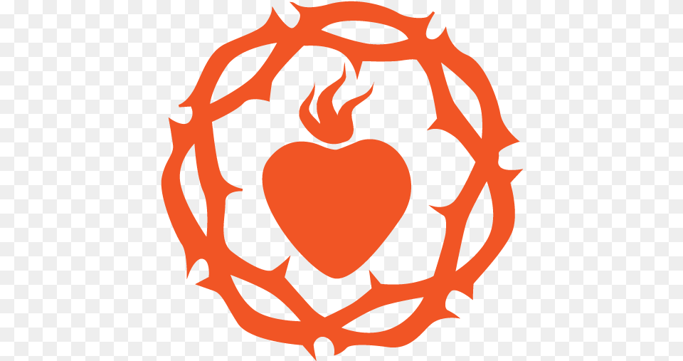 Sacred Heart Image Sacred Heart Of Jesus Vector, Logo, Symbol, Person, Leaf Free Png Download