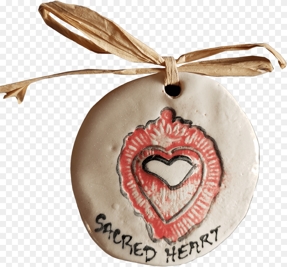 Sacred Heart Logo Ornament Girly Free Transparent Png