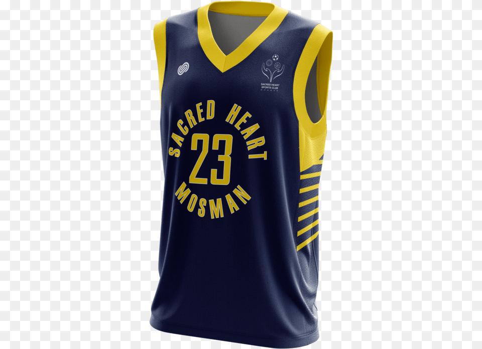 Sacred Heart Mosman Reversible Basketball Jersey Sacred Heart Mosman Basketball, Clothing, Shirt, T-shirt Png Image