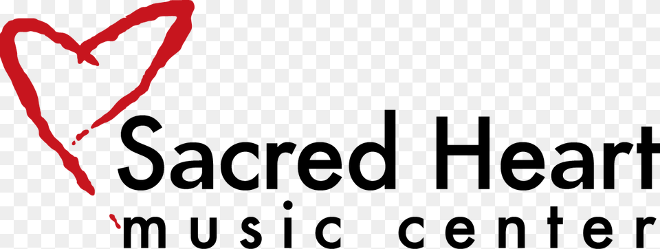 Sacred Heart Music Center Sacred Heart Music Center Logo, Text Free Png