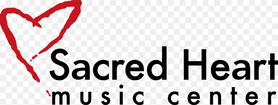 Sacred Heart Music Center Sacred Heart Music Center Logo, Text Png Image