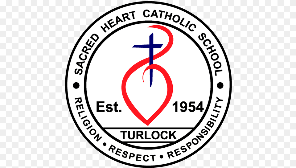 Sacred Heart School Home Sacred Heart School Turlock, Logo, Emblem, Symbol Free Png