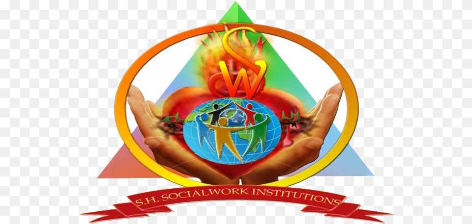 Sacred Heart Social Work Institutions Pala Emblem, Clothing, Hat, Baby, Person Png Image