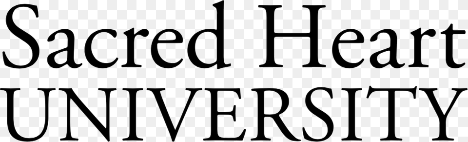 Sacred Heart University Logo Sacred Heart University, Text, Blackboard, Letter, Alphabet Free Transparent Png