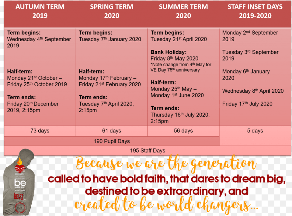 Sacred Heart Westhoughton Term Dates, Text, Menu, Adult, Male Free Transparent Png