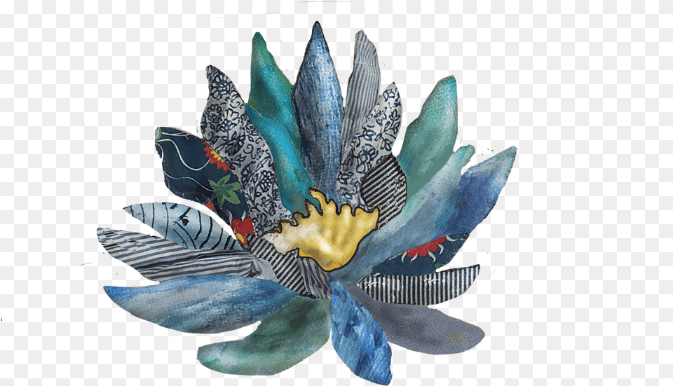 Sacred Lotus, Flower, Plant, Painting, Art Free Png