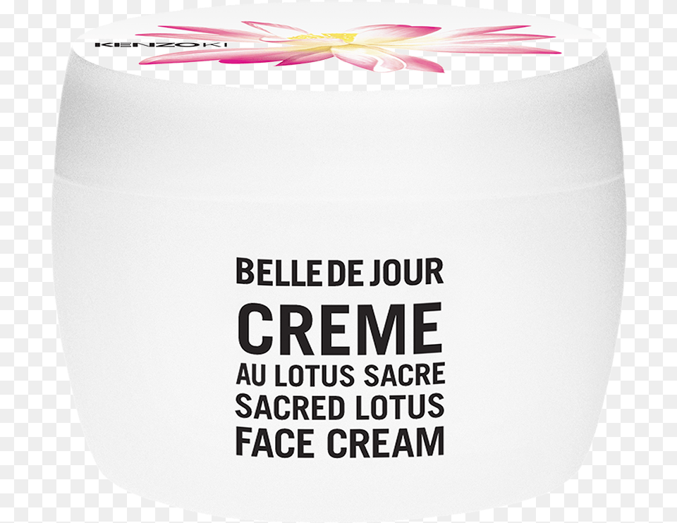 Sacred Lotus Face Cream Oval, Jar Free Png