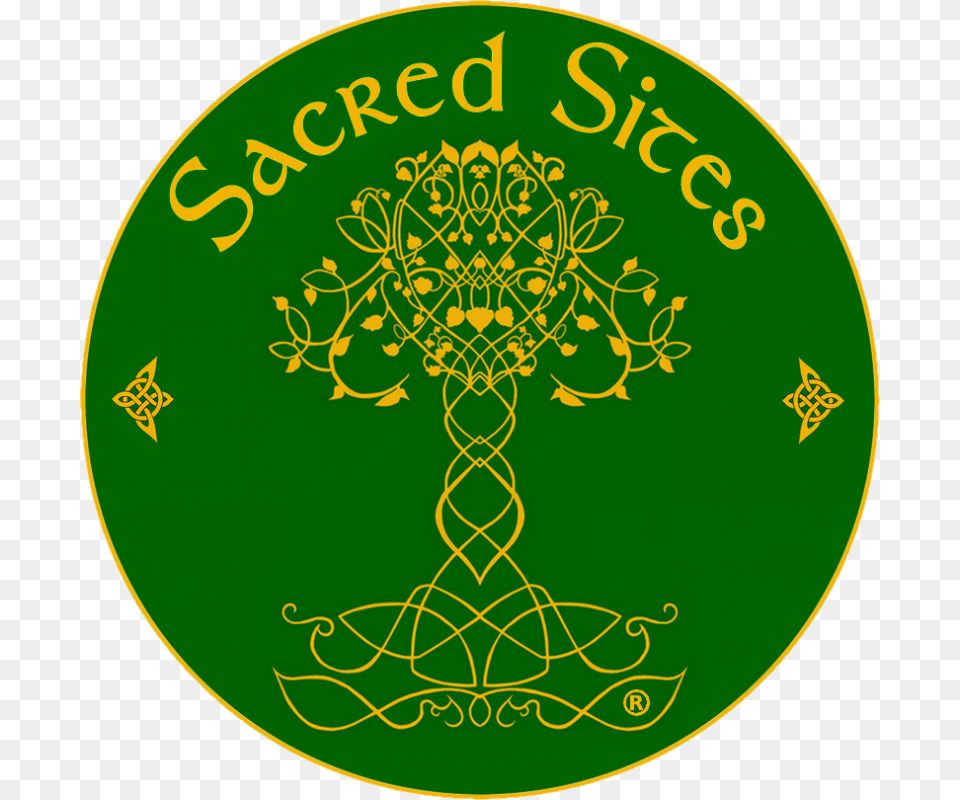 Sacred Sites Logo Circle, Text Free Transparent Png