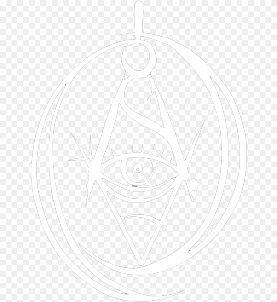 Sacred Tattoo Design, Triangle Free Png Download