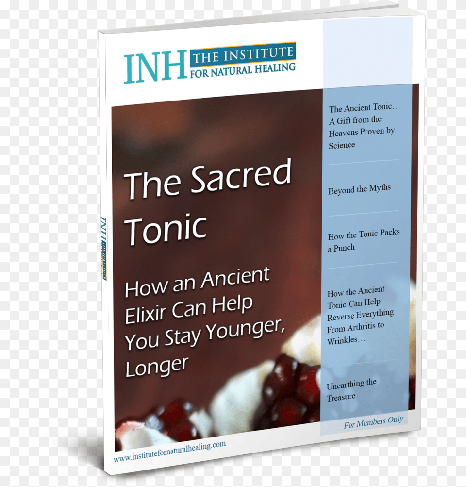 Sacred Tonic Flyer, Advertisement, Poster, Food, Fruit Free Png