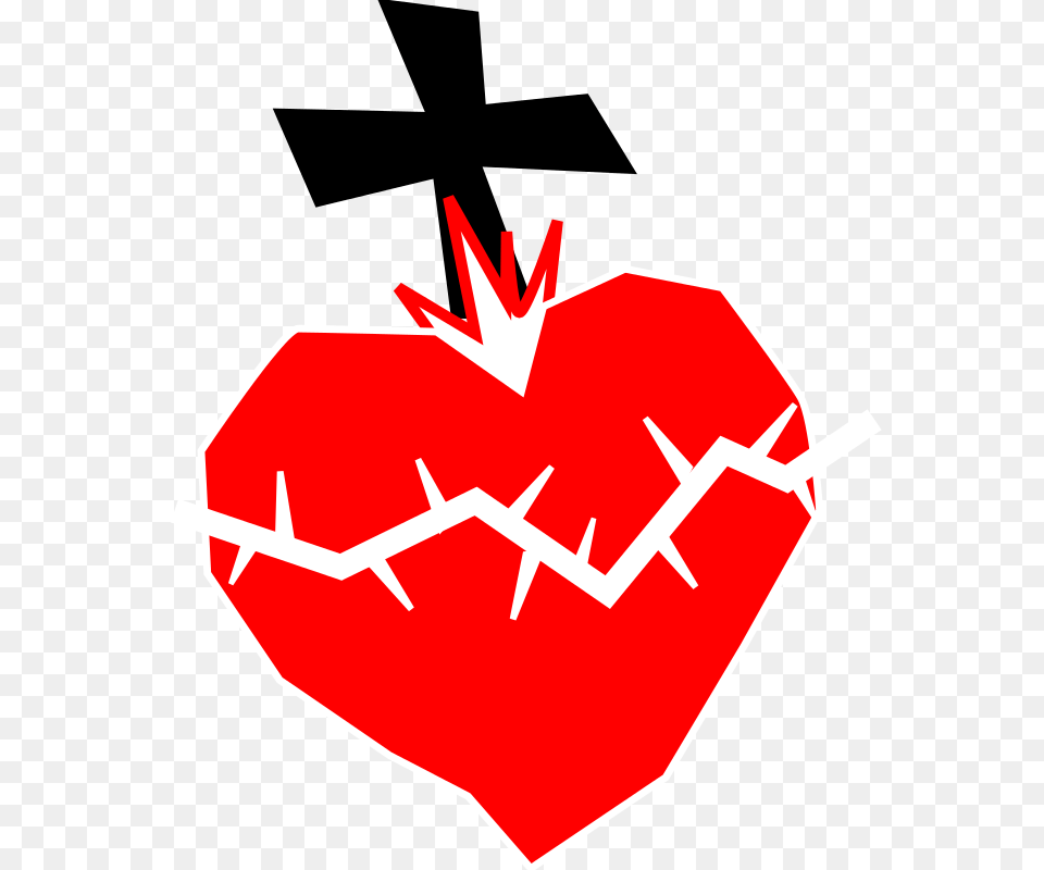 Sacredheart, Dynamite, Weapon, Heart, Logo Png