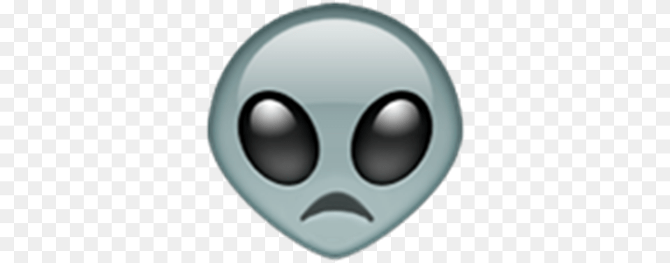 Sad Alien Emoji Tumblr T Alien Emoji, Disk Free Transparent Png