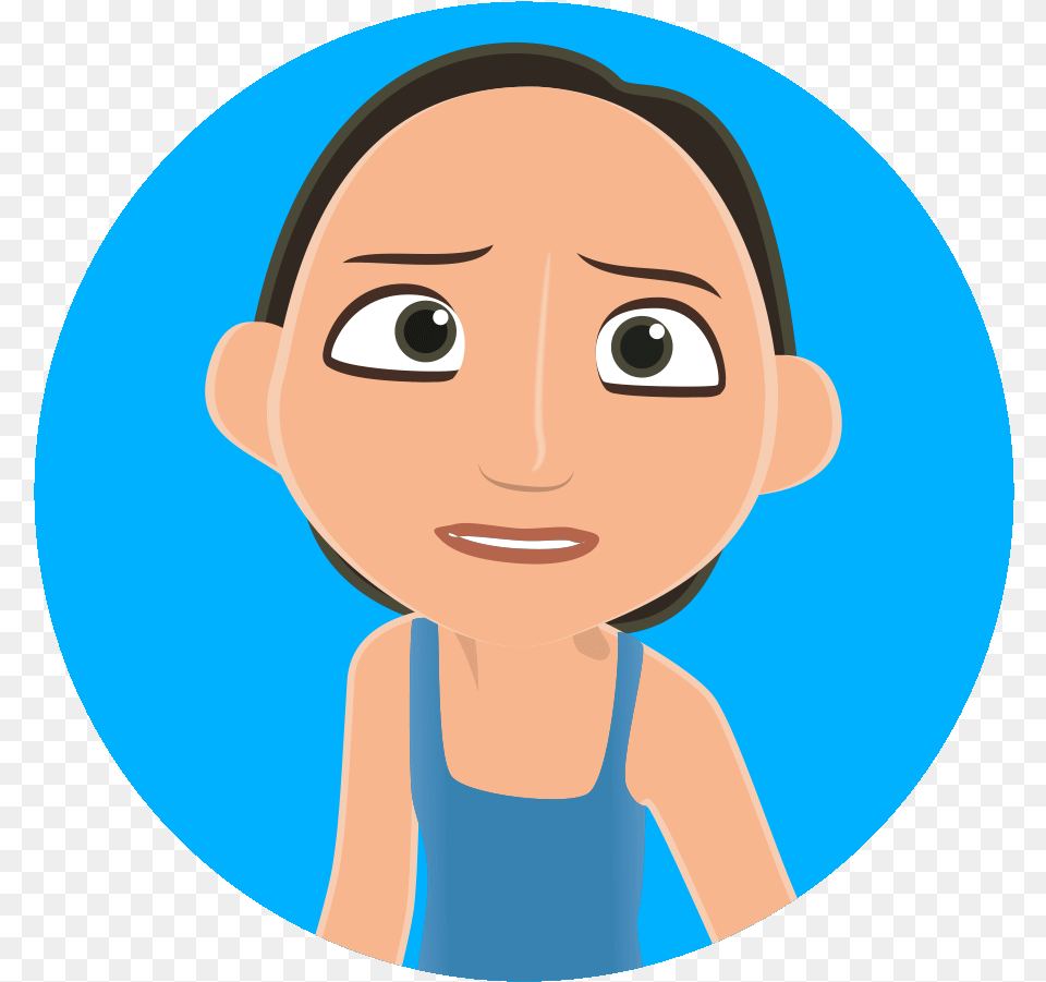 Sad Animation Sticker Ferdinand For Ios Android Giphy Sad Cartoon Gif Animation, Face, Head, Person, Photography Png Image