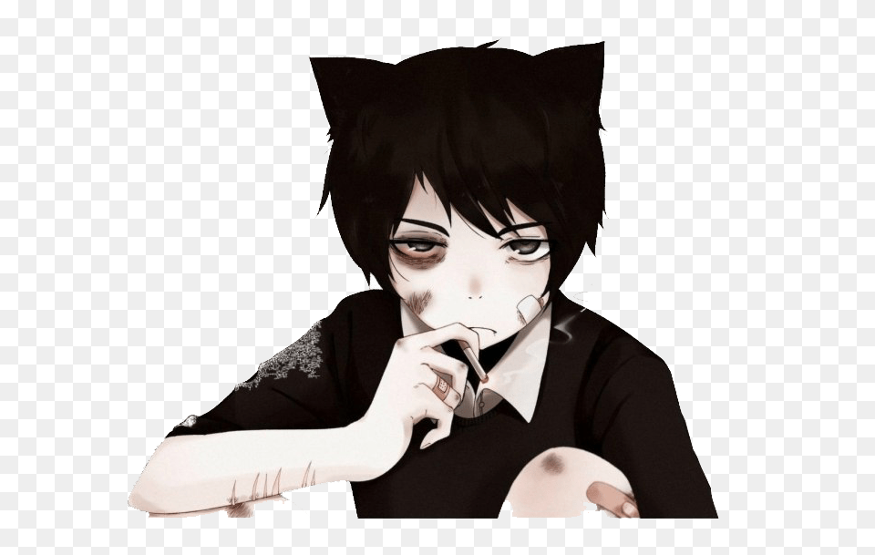 Sad Anime Boy Anime Sad Boy, Adult, Publication, Person, Female Free Transparent Png