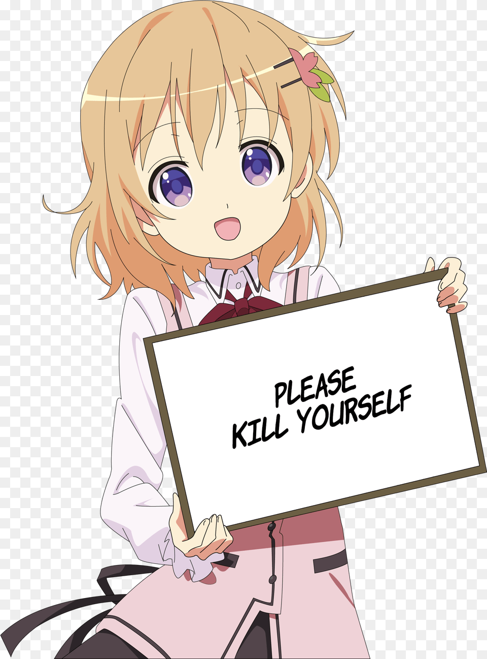 Sad Anime Girl Anime Girl Kill Yourself Free Transparent Png