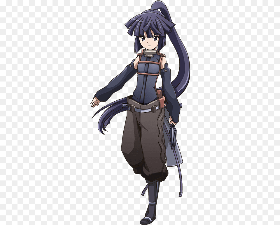 Sad Anime Girl Log Horizon, Book, Comics, Publication, Adult Free Png