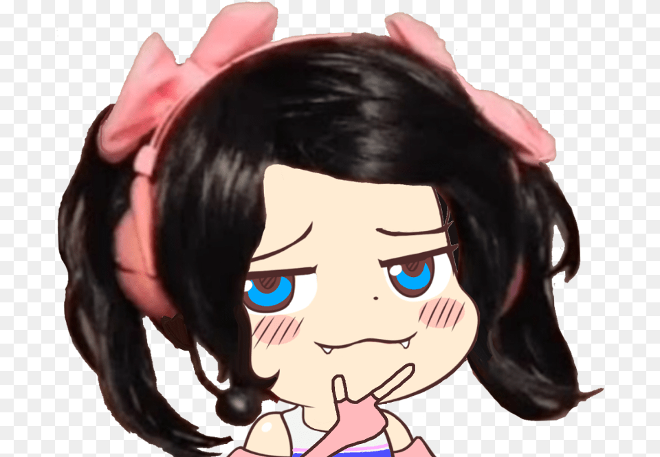 Sad Anime Girl Or Miss Hit Or Miss Doge Hit Or Miss Memes, Face, Head, Person, Adult Free Png