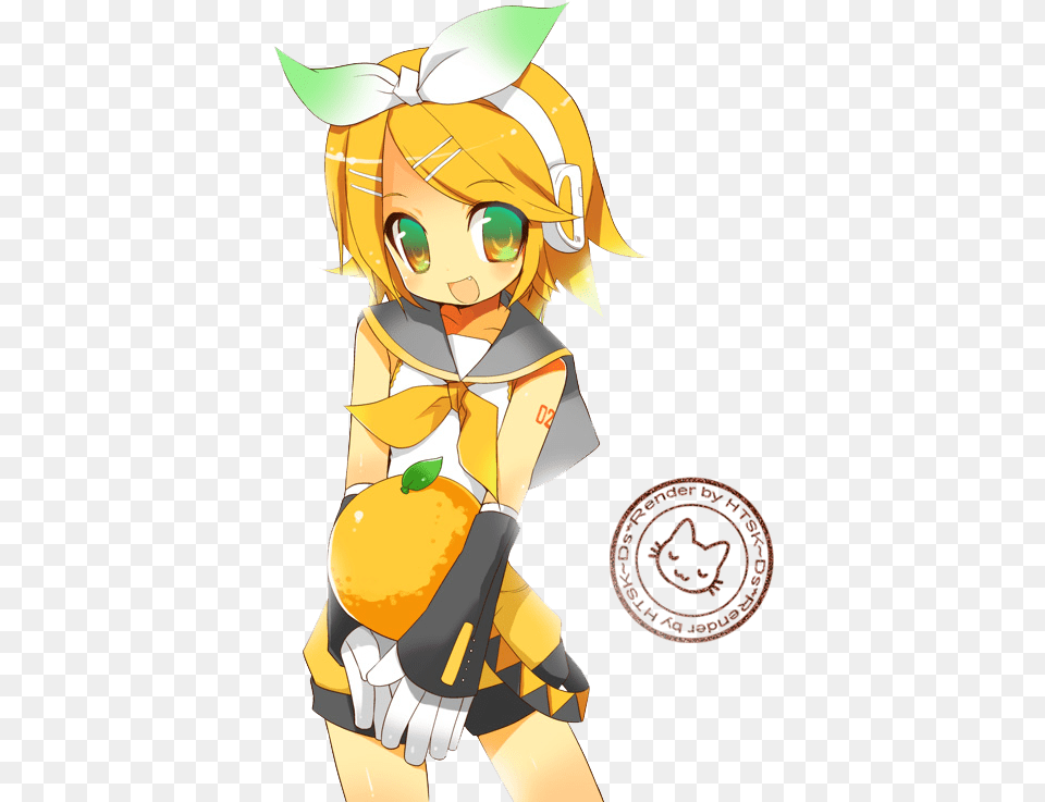 Sad Anime Girl Photo Vocaloid Girl Render By Htskds Add A Pic To Paint Tool Sai, Book, Comics, Publication, Baby Png Image