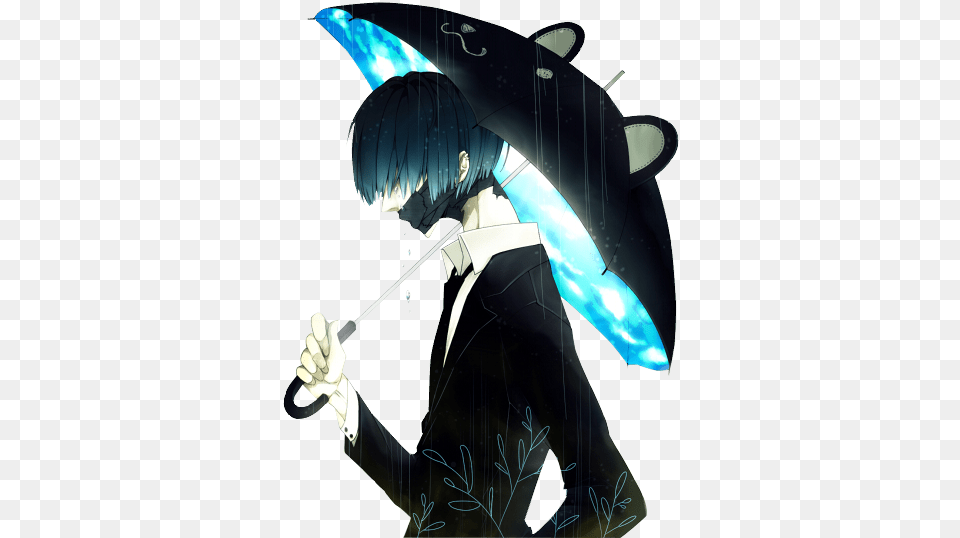 Sad Anime Guy Render Shoumou Mnyht Anime Boy Sad Render, Adult, Male, Man, Person Free Png