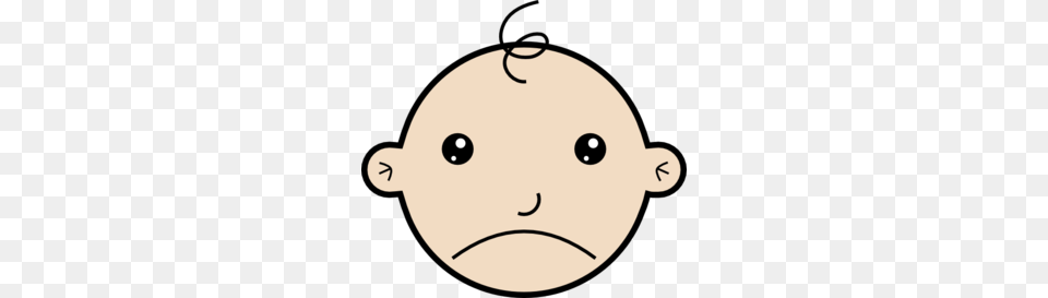 Sad Baby Clip Art, Astronomy, Moon, Nature, Night Png Image