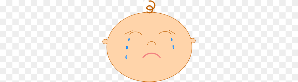 Sad Baby Clip Art For Web, Astronomy, Moon, Nature, Night Free Transparent Png