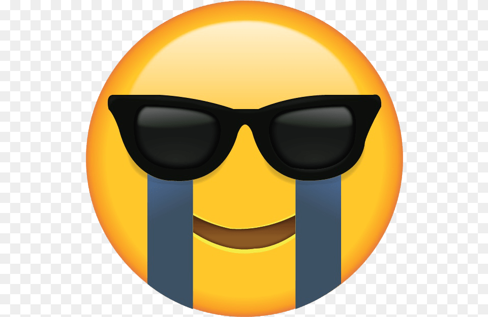 Sad Badass Discord Emoji Smile Emoji, Accessories, Sunglasses, Nature, Outdoors Png Image