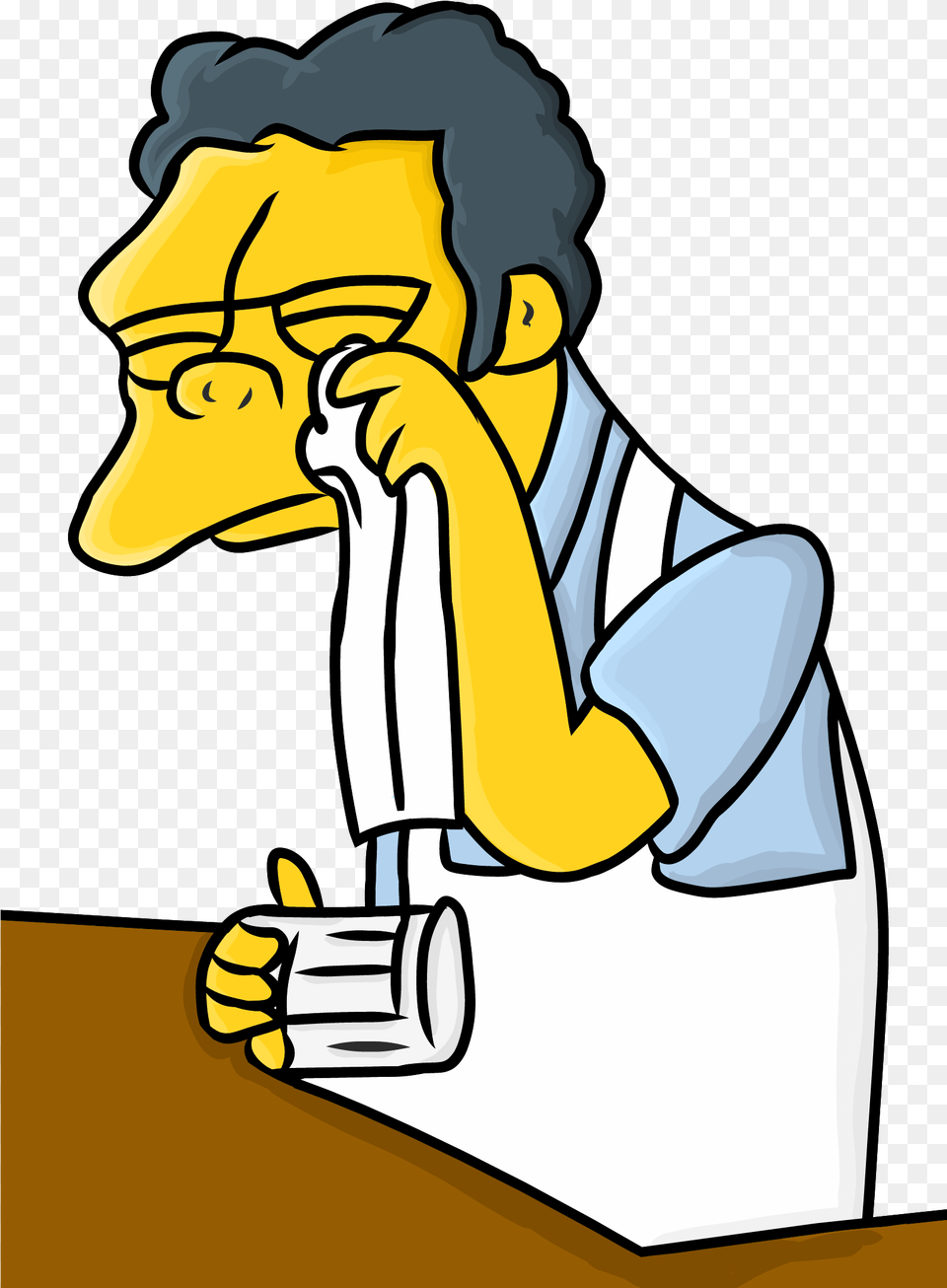 Sad Bart Cartoon, Head, Person, Face Free Png