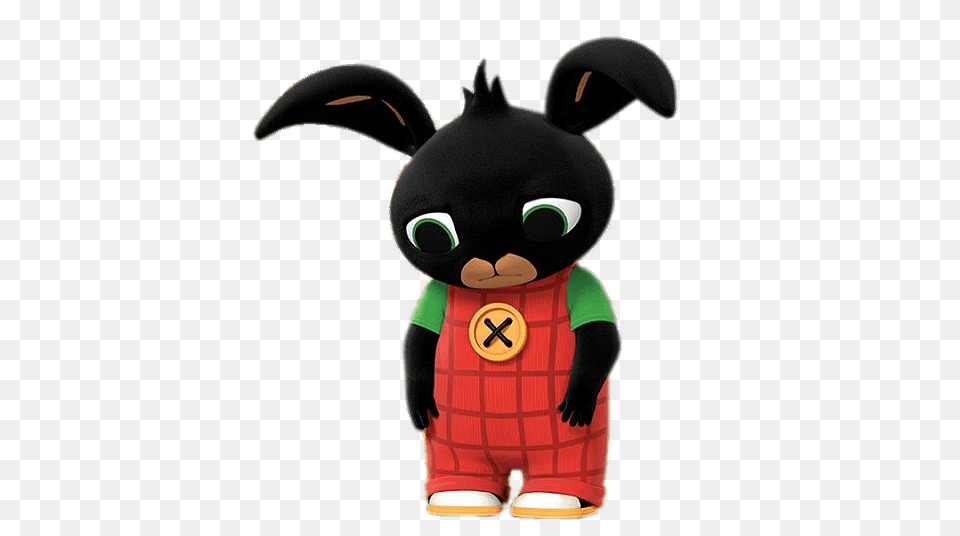 Sad Bing Bunny, Plush, Toy Free Transparent Png