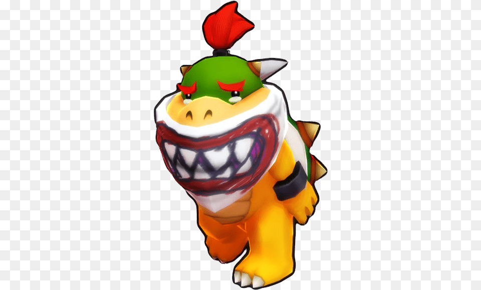 Sad Bowser Jr Render, Cream, Dessert, Food, Ice Cream Png Image