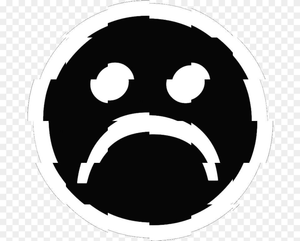 Sad Boy Association, Stencil, Disk Png Image