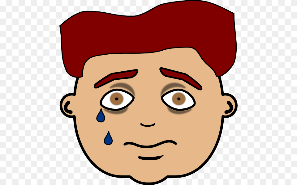 Sad Boy Clipart, Baby, Face, Head, Person Free Png