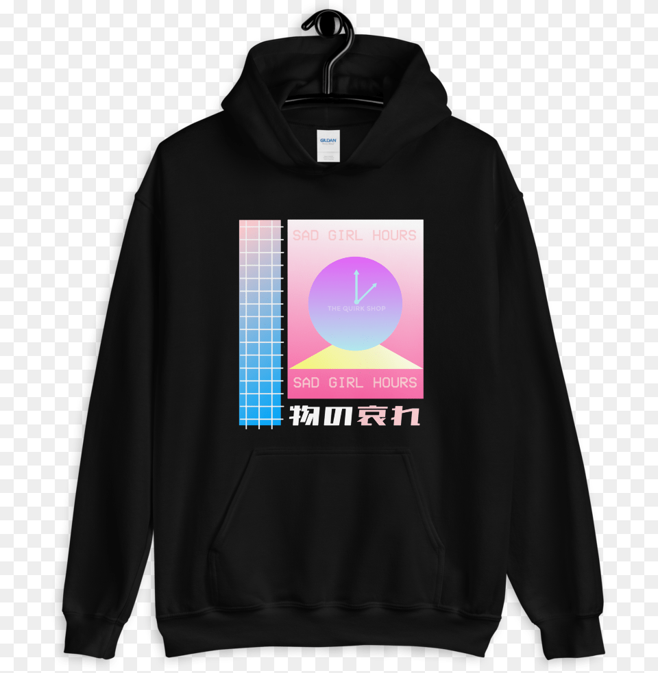 Sad Boy Hour Hoodie, Clothing, Knitwear, Sweater, Sweatshirt Png Image