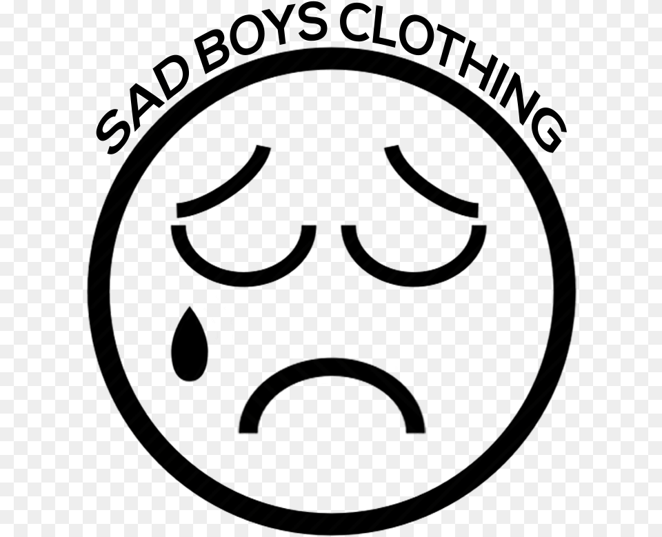 Sad Boys Clothing Smiley, Symbol, Machine, Wheel, Logo Free Png Download