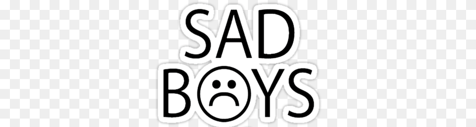 Sad Boys Source Sad Boys Stickers, Stencil, Logo, Light Free Png Download