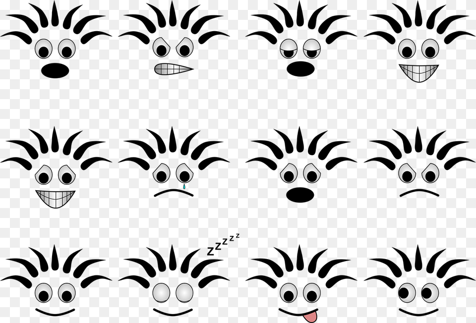 Sad Cartoon Face Png Image