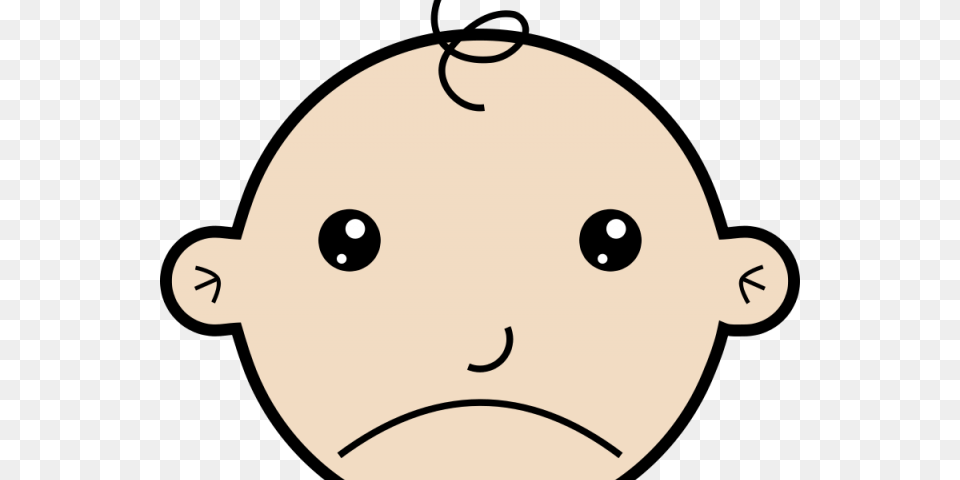 Sad Cartoon Mouth Sad Baby Clipart, Person Free Png Download