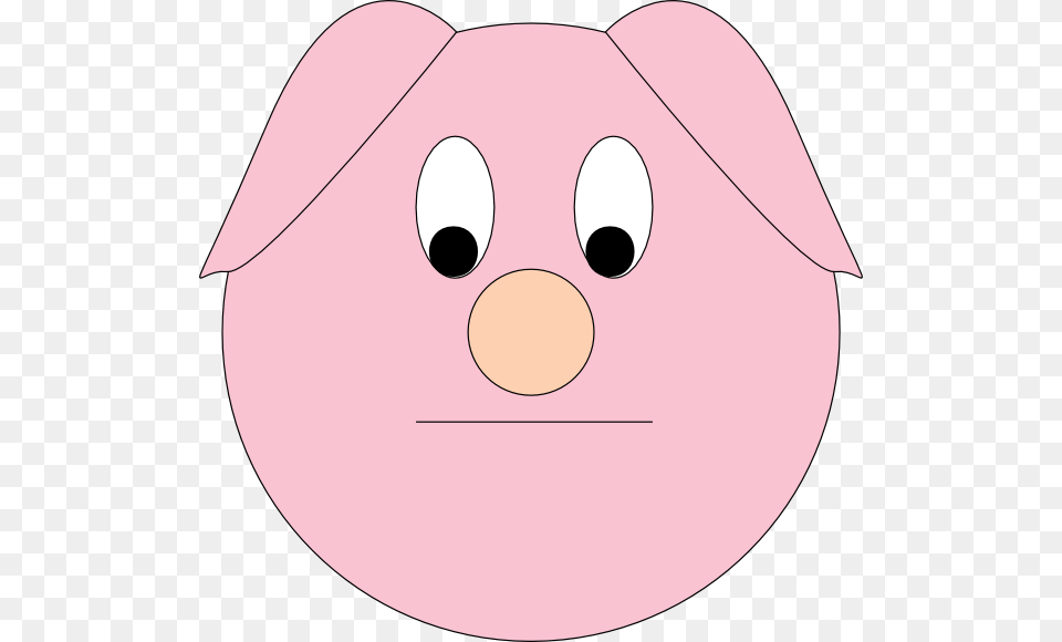 Sad Cartoon Pig, Clothing, Hardhat, Helmet Png