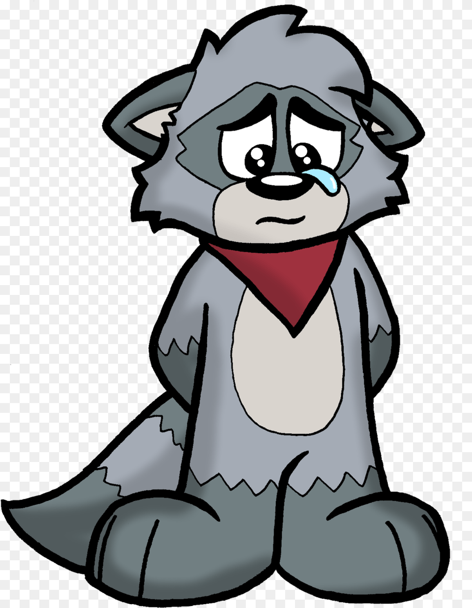 Sad Cartoons Group Sad Cartoon Raccoon, Book, Publication, Comics, Adult Free Transparent Png