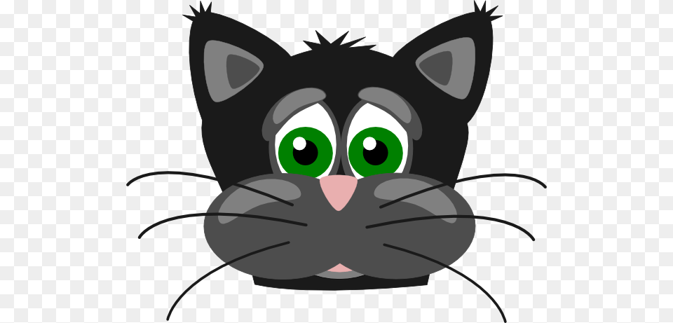 Sad Cat Clip Art, Snout, Animal, Fish, Sea Life Free Png Download