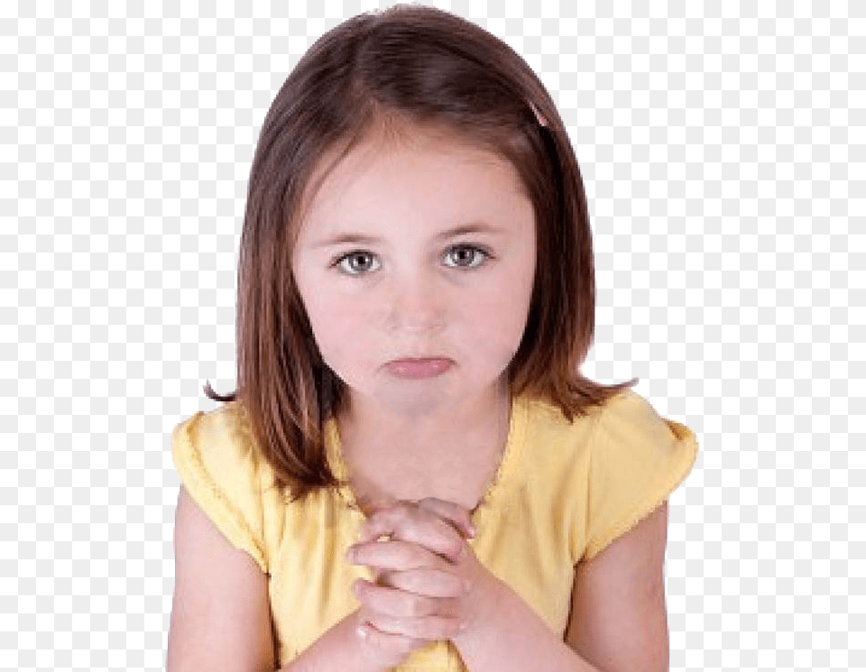 Sad Child Child, Portrait, Face, Female, Girl Png Image