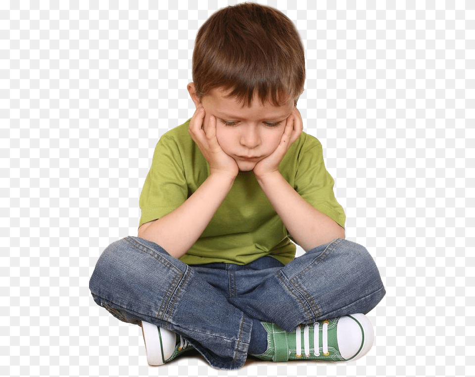 Sad Child Child Uncomfortable, Face, Head, Person, Boy Png Image