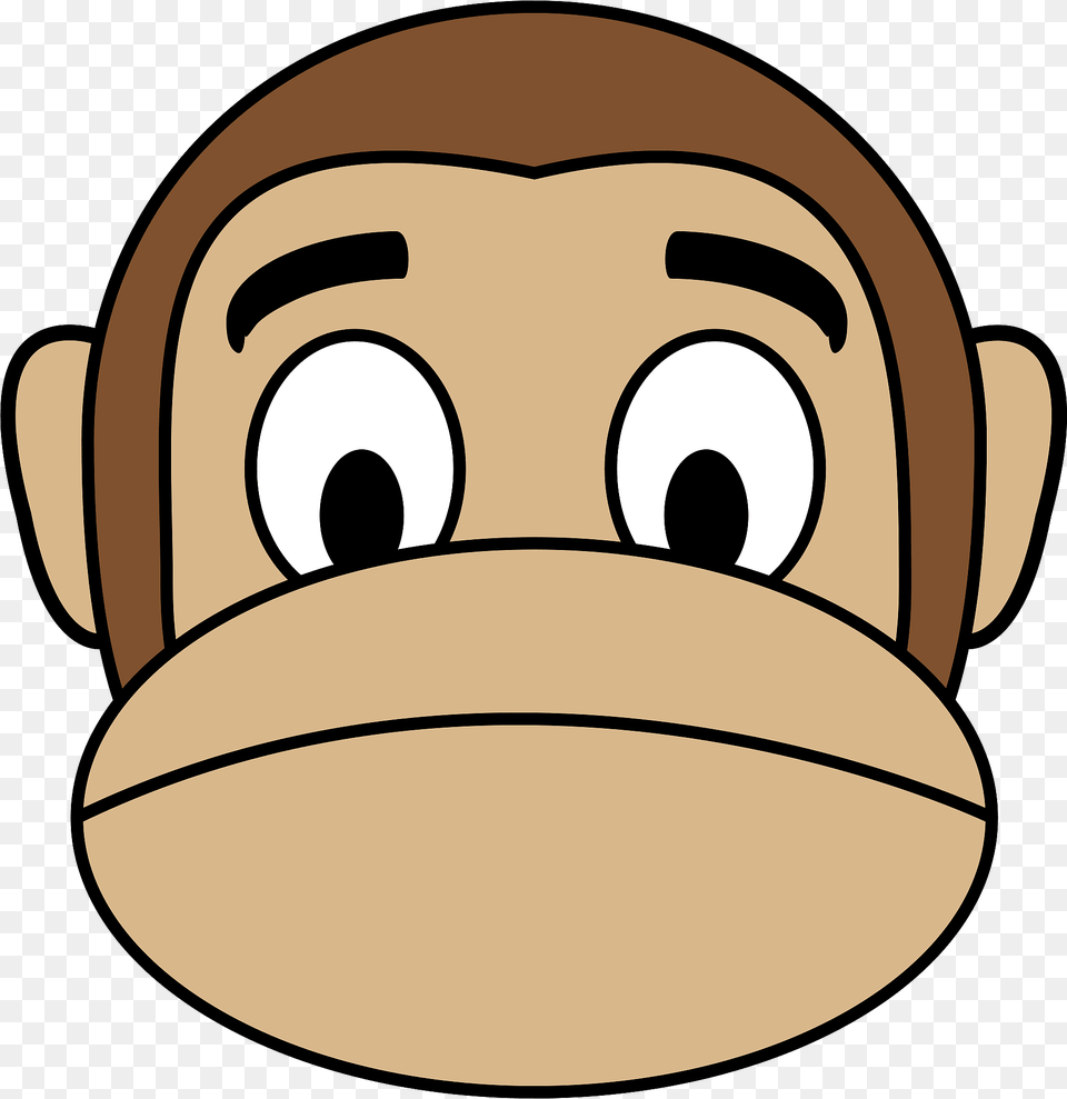 Sad Clip Arts Monkey Face Emoji, Ammunition, Grenade, Weapon, Animal Free Png