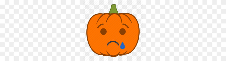 Sad Clipart, Food, Plant, Produce, Pumpkin Png