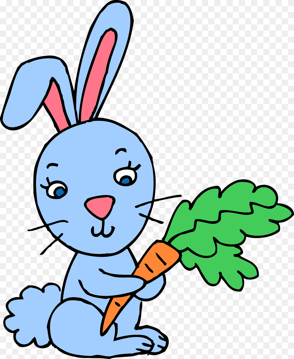 Sad Clipart Easter Bunny, Carrot, Food, Plant, Produce Free Transparent Png