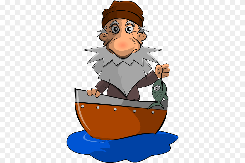 Sad Clipart Fisherman, Baby, Person, Face, Head Png Image