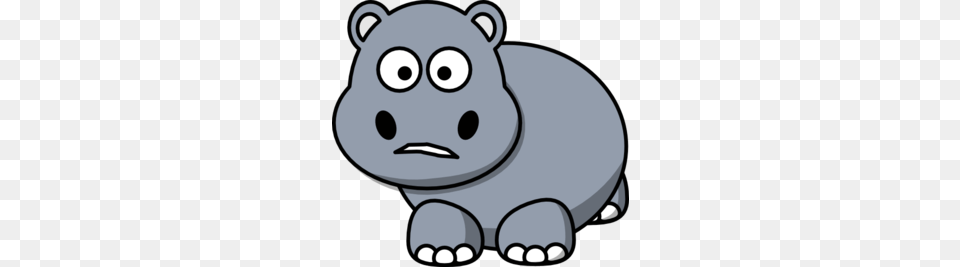 Sad Clipart Hippo, Animal, Bear, Mammal, Wildlife Png