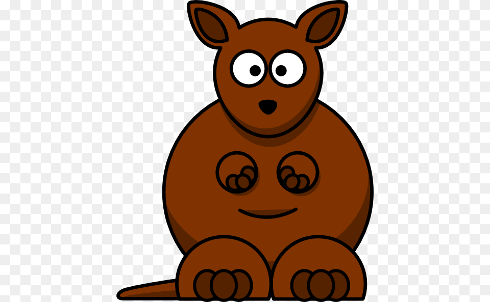 Sad Clipart Kangaroo, Animal, Mammal, Bear, Wildlife Png